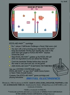 Kool-aid Man - Dos