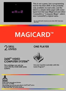 Magicard - Dos