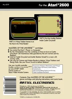 Masters Of The Universe - The Power Of He-man - Dos