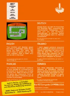 Math Gran Prix - Dos