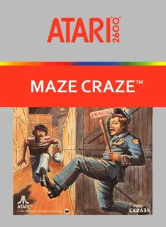 Maze Craze - A Game of Cops 'n Robbers - Maze Mania - A Game of Cops 'n Robbers
