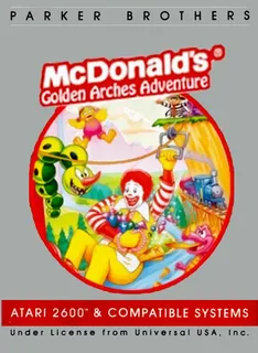Mcdonald's - Golden Arches Adventure