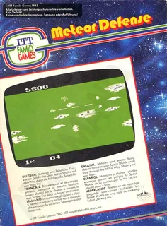 Meteor Defense - Dos