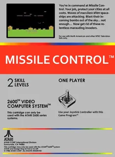 Missile Control - Dos