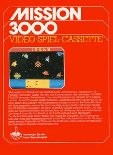 Mission 3,000 A.D - Dos