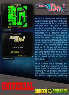 Mr. Do! - Dos