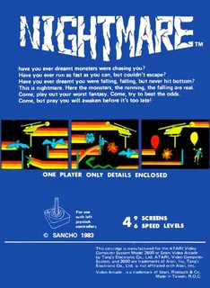 Nightmare - Dos