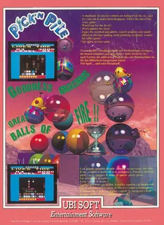 Pick 'n Pile - Dos