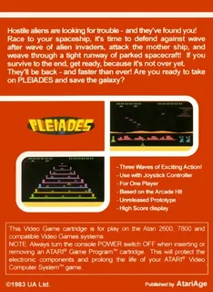 Pleiades - Dos