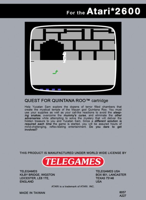 Jaquette arrière