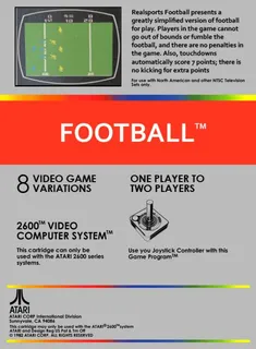 Realsports Football - Dos