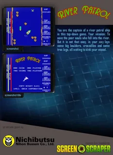 River Patrol - Dos