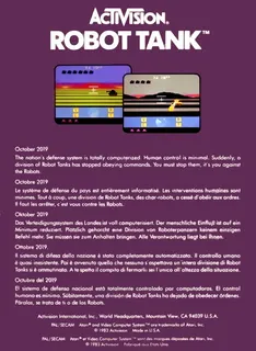 Robot Tank - Dos
