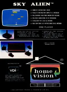 Sky Alien - Dos
