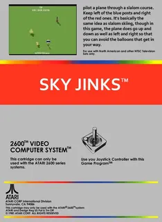 Sky Jinks - Dos