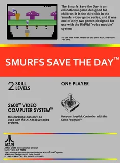 Smurfs Save The Day - Dos
