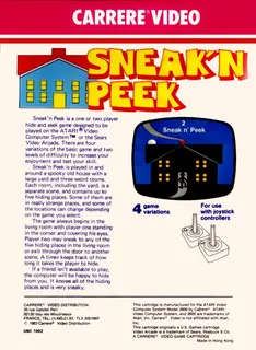 Sneak 'n Peek - Dos