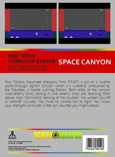 Space Canyon - Dos