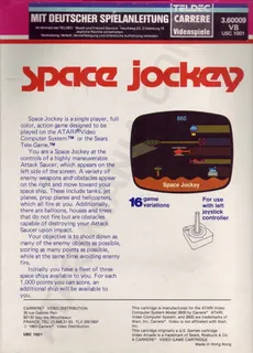 Space Jockey - Dos