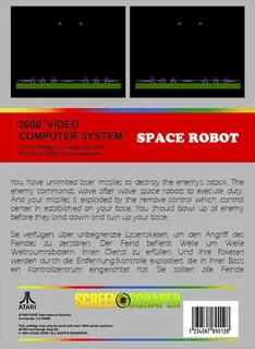 Space Robot - Dos
