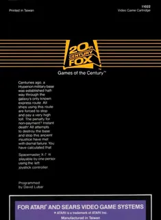 Spacemaster X-7 - Dos