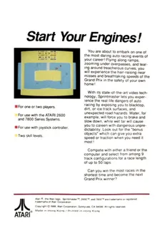 Sprint Master - Dos