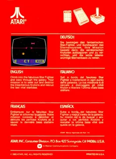 Star Raiders - Dos