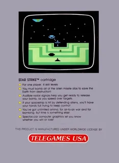 Star Strike - Dos