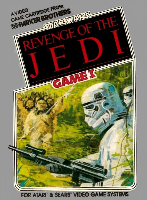 Star Wars - Return Of The Jedi - Ewok Adventure
