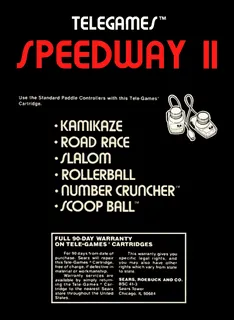 Street Racer ~ Speedway II - Dos