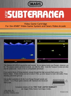 Subterranea - Dos