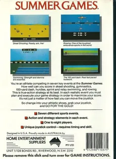Summer Games - Dos