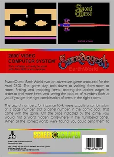 Swordquest - Earthworld - Dos