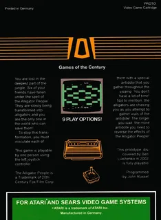 The Alligator People - Dos