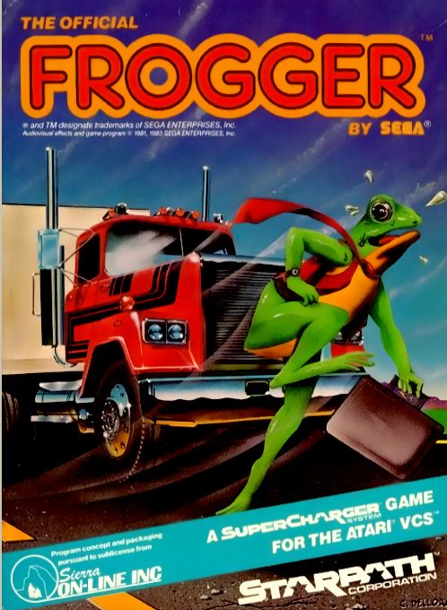 The Official Frogger