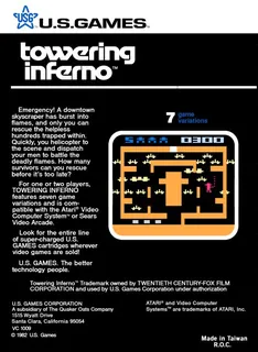 Towering Inferno - Dos