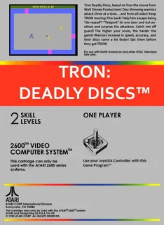Tron - Deadly Discs dos