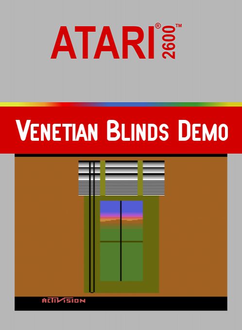 Venetian Blinds Demo