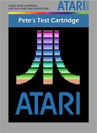 Atari PAM - Pete's Test