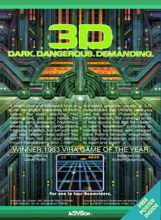 Beamrider - Dos