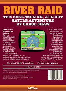Carol Shaw's River Raid - Dos
