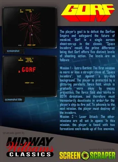 Gorf - Dos