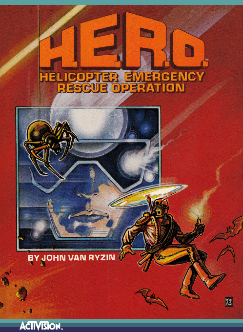 H.E.R.O. - Helicopter Emergency Rescue Operation