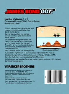 James Bond 007 - Dos