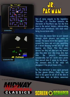 Jr. Pac-Man - Dos