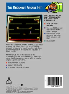Mario Bros - Dos