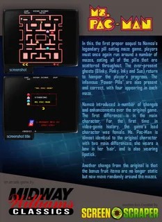 Ms. Pac-Man - Dos