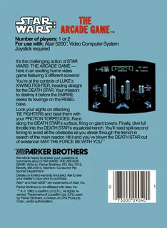 Star Wars : The Arcade Game - Dos