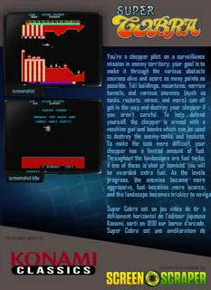 Super Cobra - Dos