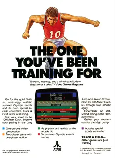 Track and Field - Dos